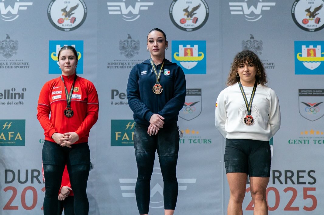 Bronce para Laura Cháfer y 5º puesto de Naroa Arrasate en el Europeo de Durrës